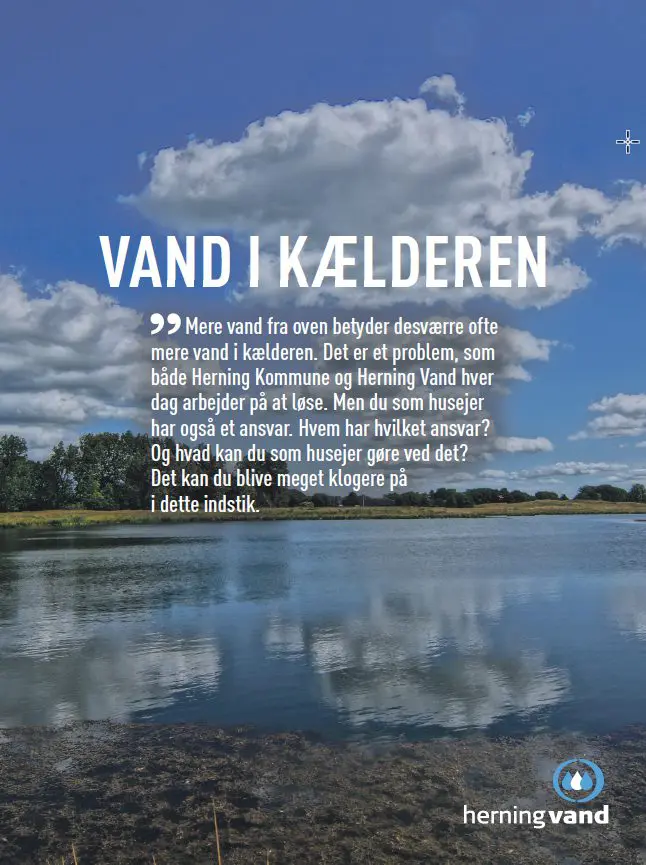 vand i kælderen