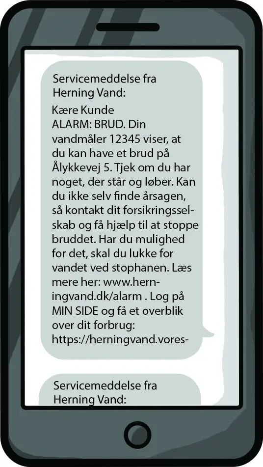 Tekniske forstyrrelser sender alarmer til vores kunder