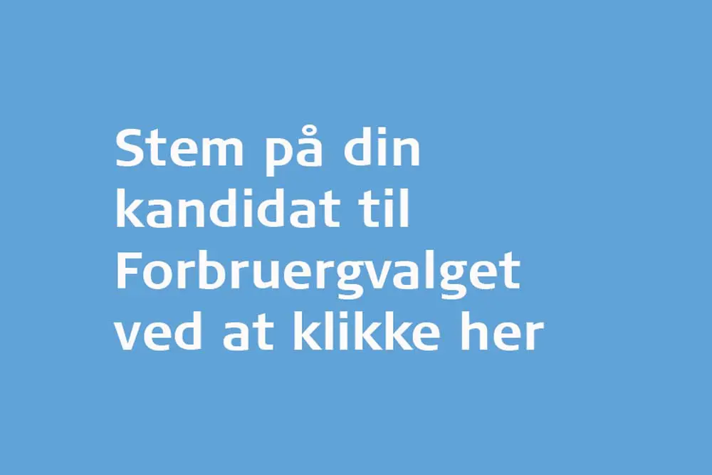 Stemmeboksen er åben