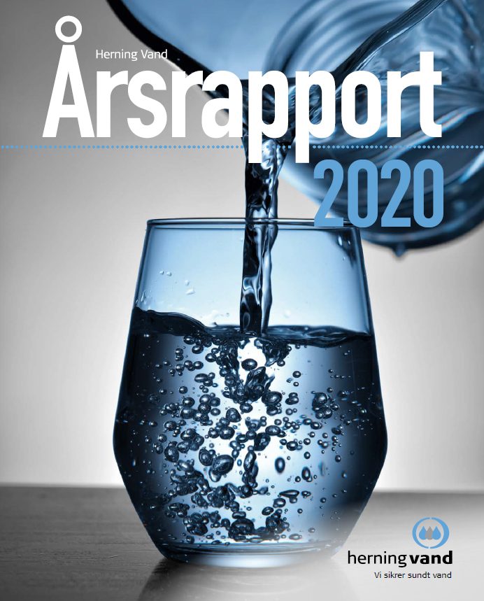 årsrapport 2020 herning vand