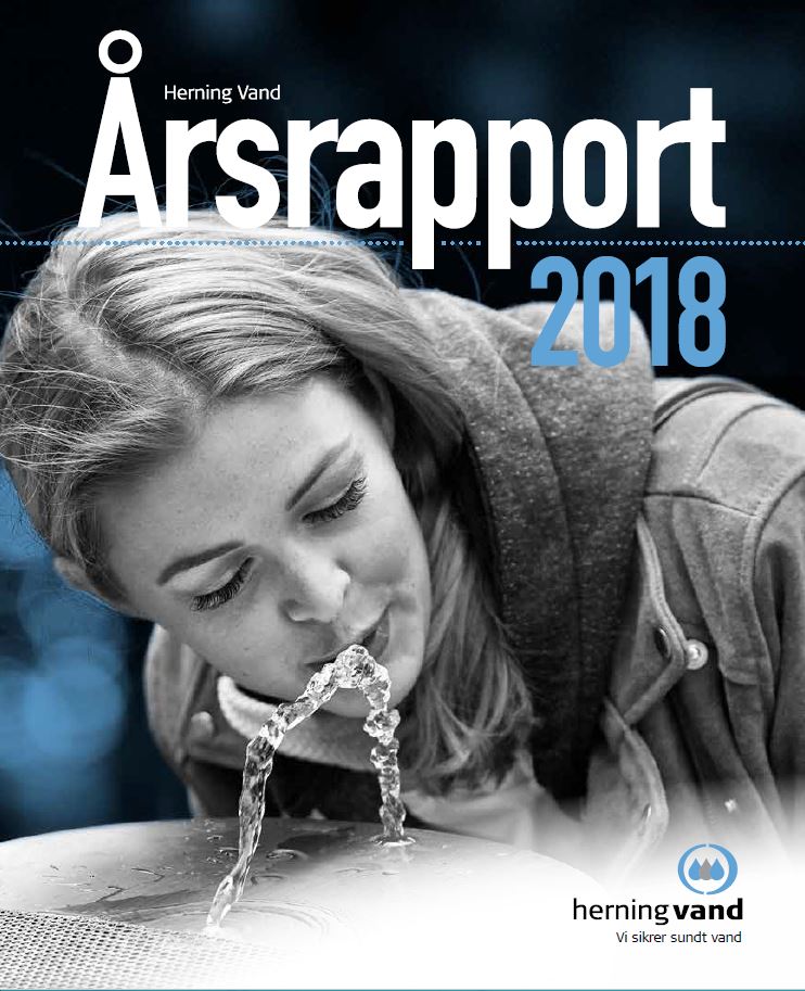 årsrapport 2018 herning vand