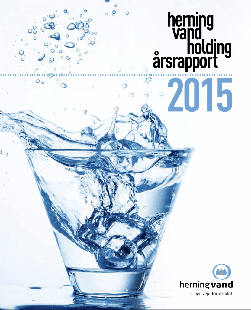 årsrapport 2015 herning vand