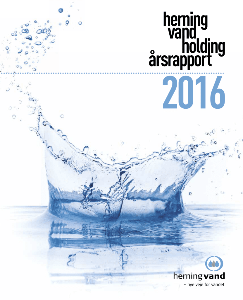årsrapport 2016 herning vand